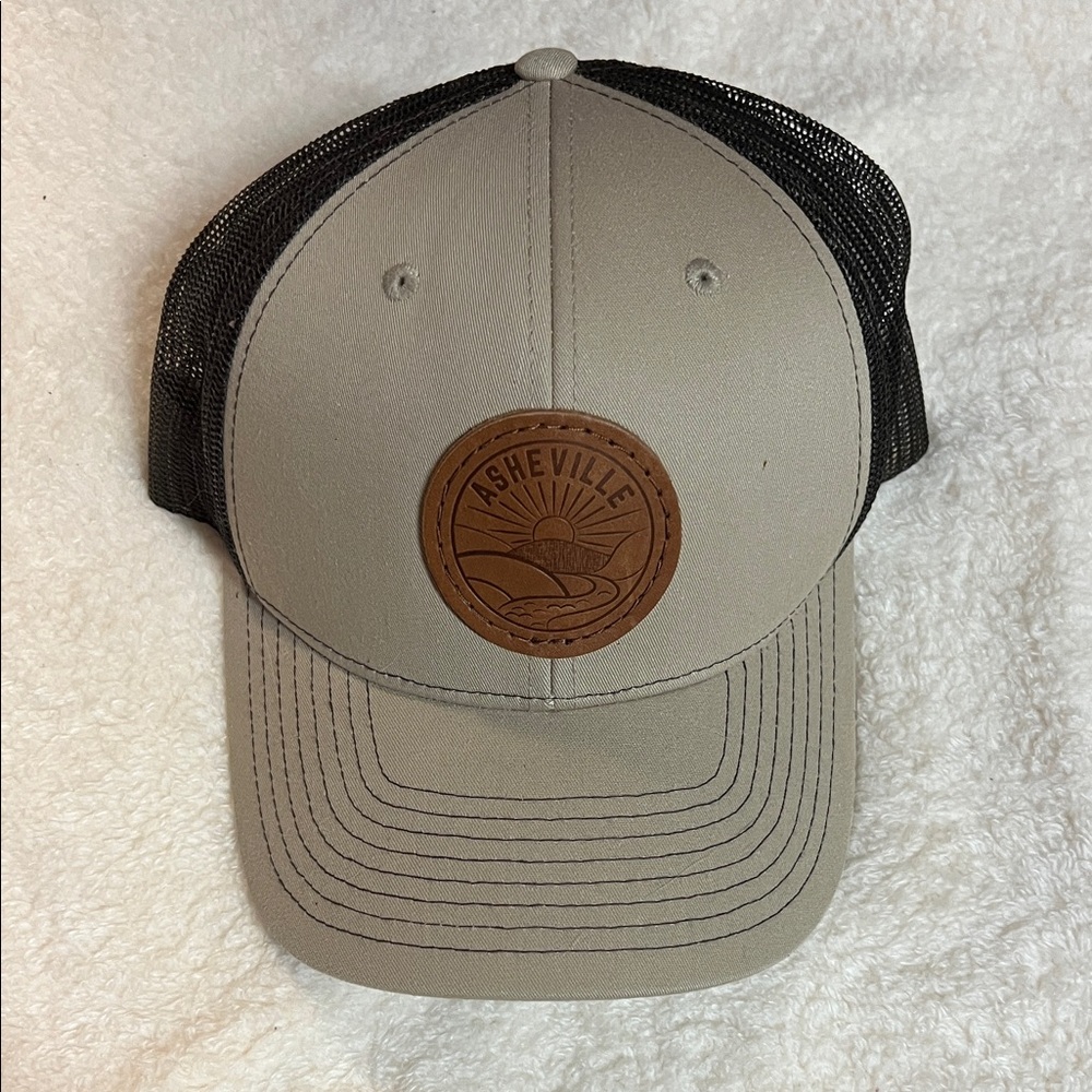 Asheville North Carolina trucker hat